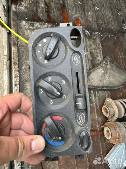 Блок управления печкой Daewoo Matiz 0.8 2008