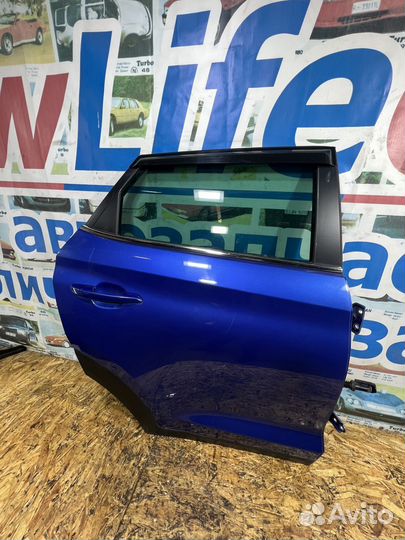 Дверь зад правая Хендай Туксон 3 рест