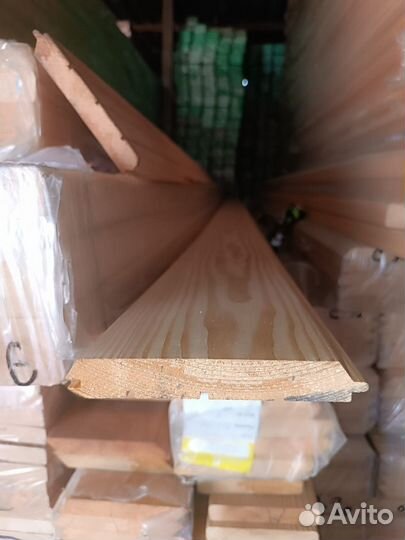 Имитация бруса лиственница 20х140