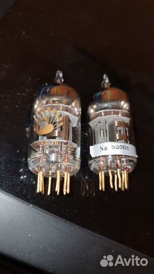 Лампы 12AX7 (ECC83 )