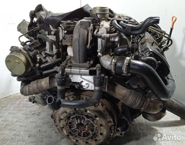 Двигатель Volkswagen / Audi 2.5 BDH