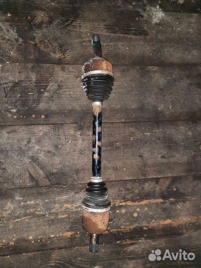 Привод передний левый на хонду црв 4