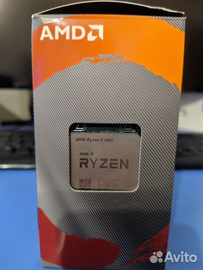 Процессор AMD ryzen 5 3600 box