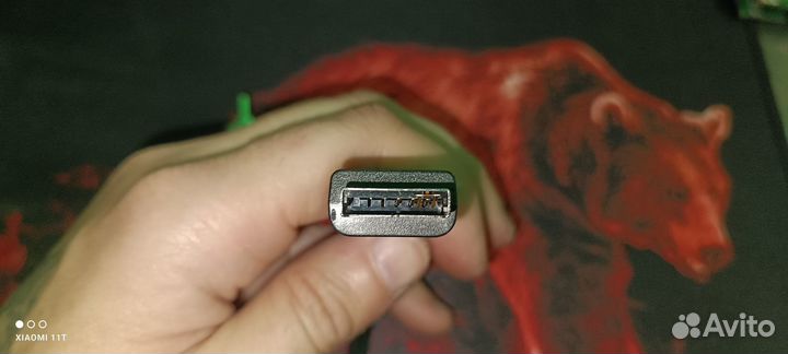 Переходник с тюльпанами для sony Play Station 3