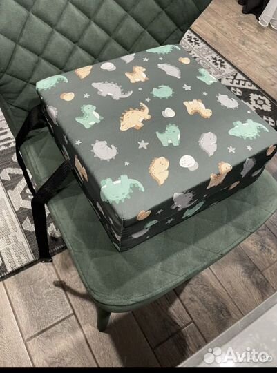 Подушка бустер на стул
