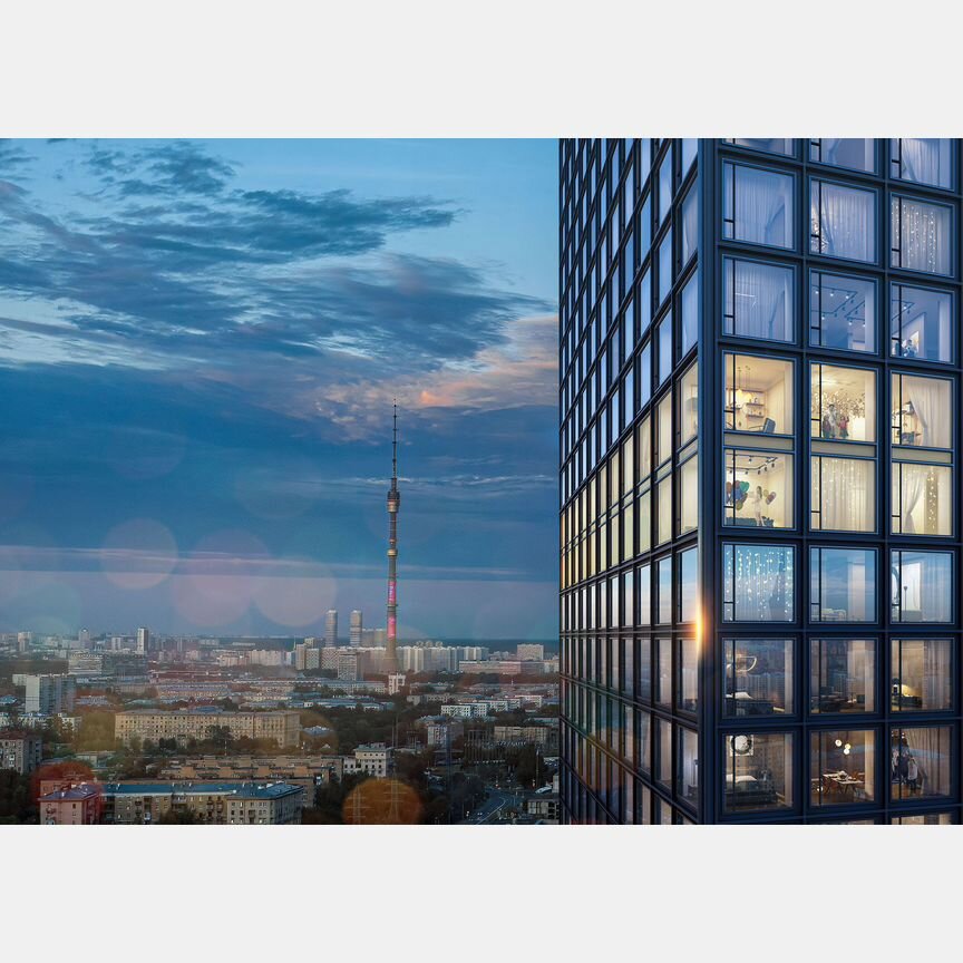 1-к. квартира, 40,2 м², 26/36 эт.