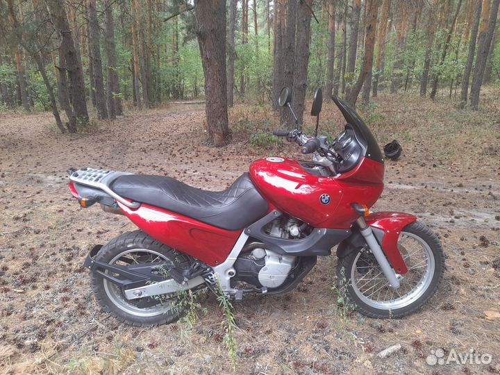 BMW F650