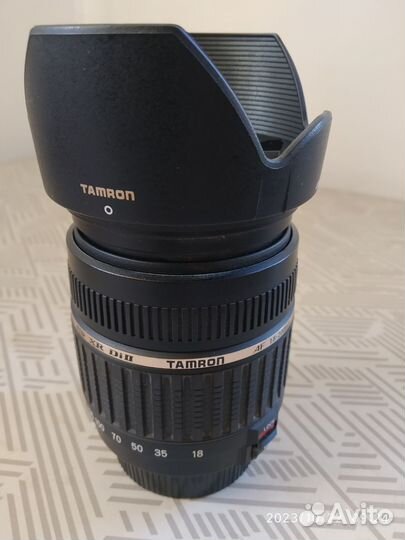 Объектив nikon 18-200
