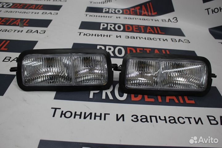 Фары Niva 2121 4х4 Белые