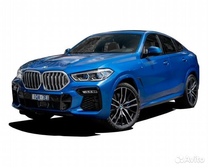 Прошивка Евро 2 BMW X6 G06