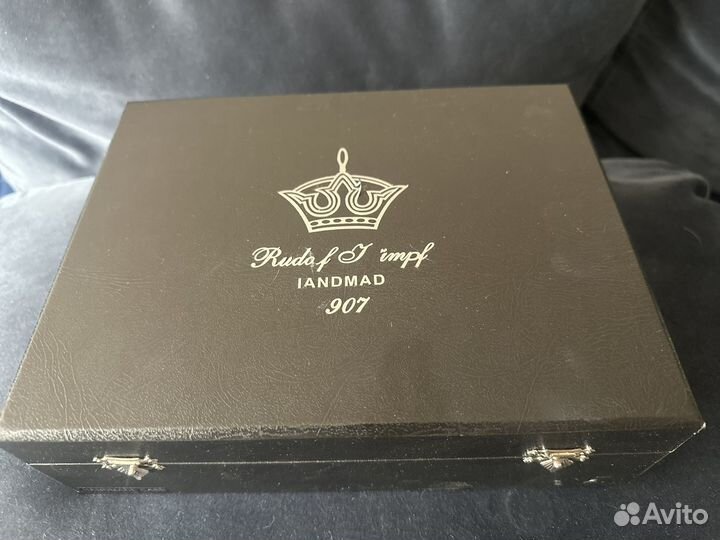 Чешский фарфор Статуэтка Змея