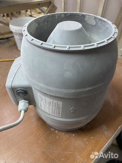 Канальный вентилятор typhoon 160