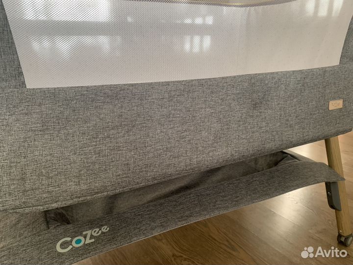 Кроватка Колыбель Tutti Bambini CoZee с колесами