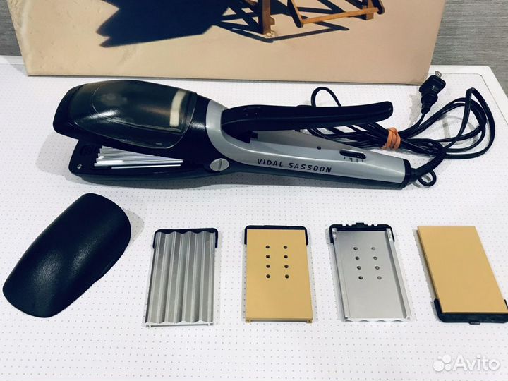 Утюжок для выпрямления волос (Vidal Sassoon)