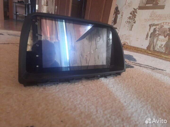 Штатная магнитола на Mazda cx-5. Android, GPS