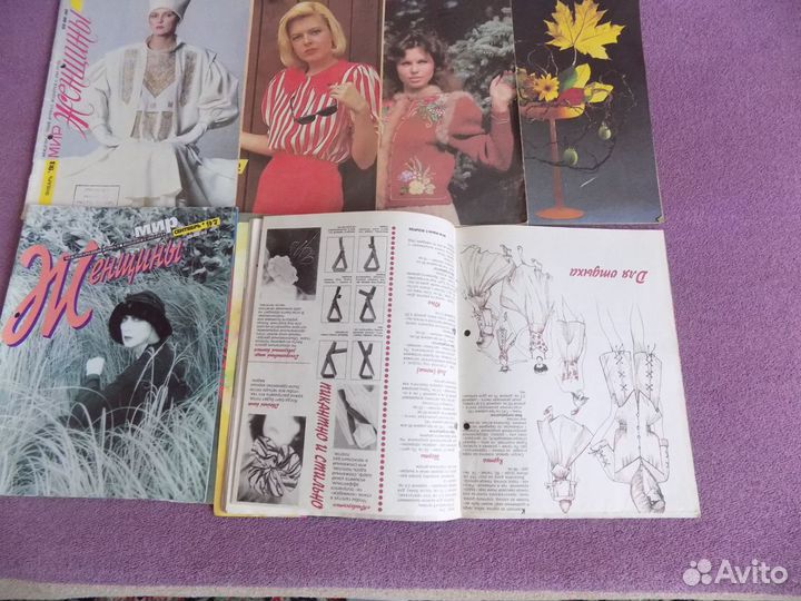 Журналы Мир женщины