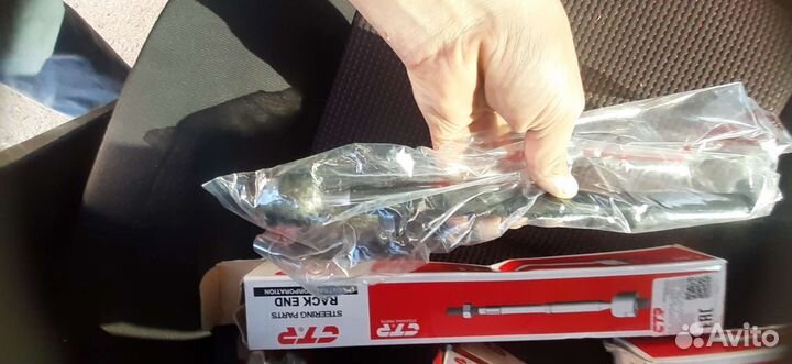 Рулевые наконечники, рулевые тяги Mazda 3