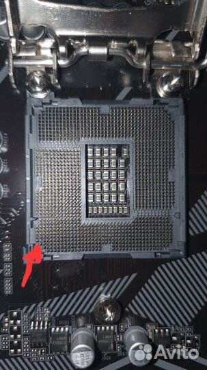 Материнская плата gigabyte H410M H