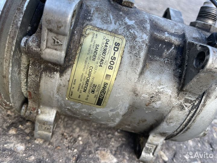 Компрессор кондиционера SD-508