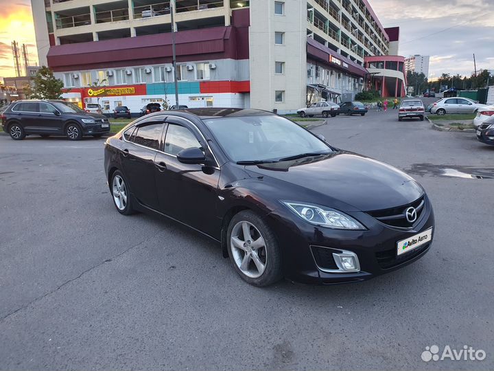 Mazda 6 1.8 МТ, 2008, 179 000 км