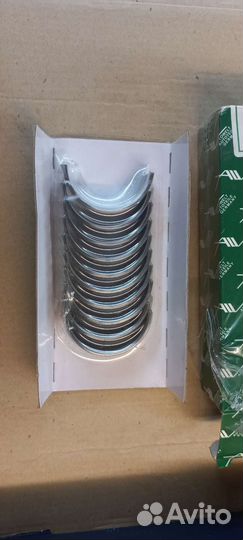 Коренные вкладыши 0.25 киа пиканто