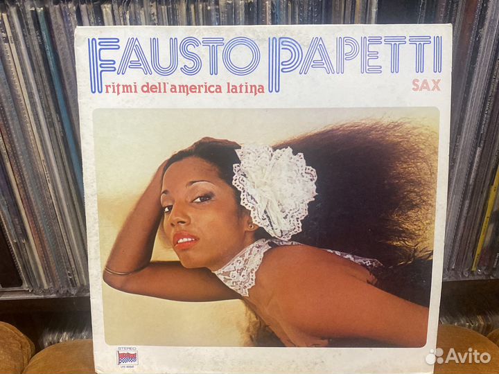 Виниловые пластинки fausto papetti