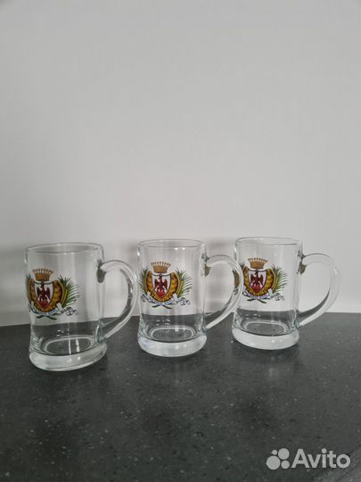 Кружки для пива 3шт. 0,5л