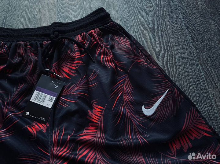 Шорты Nike Dri FIT оранжевые