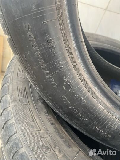 Goodyear Eagle F1 Asymmetric 255/50 R19 и 285/45 R19 111W