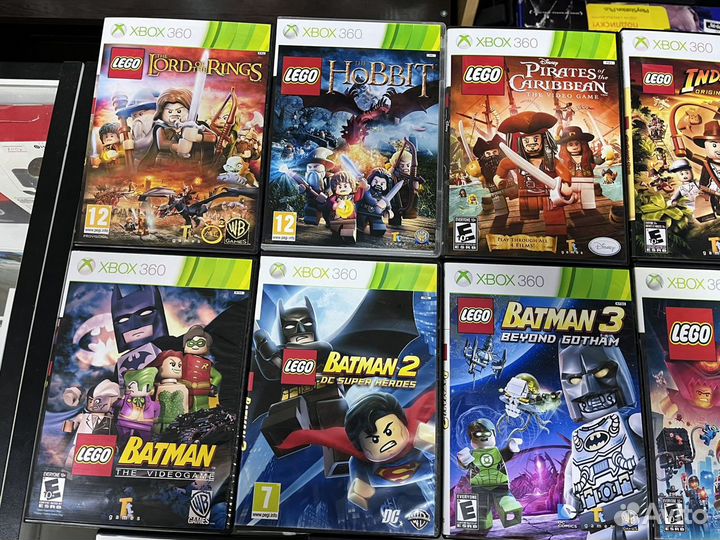 Игры серии Lego для Прошитого Xbox 360