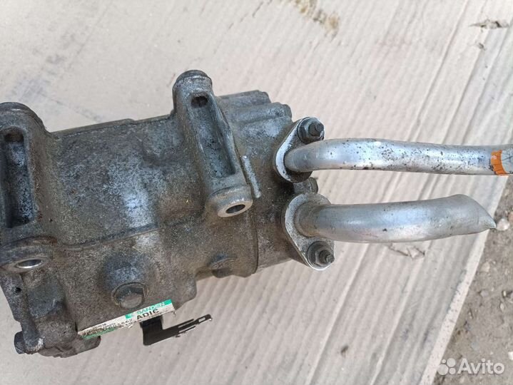 Компрессор кондиционера Citroen Peugeot