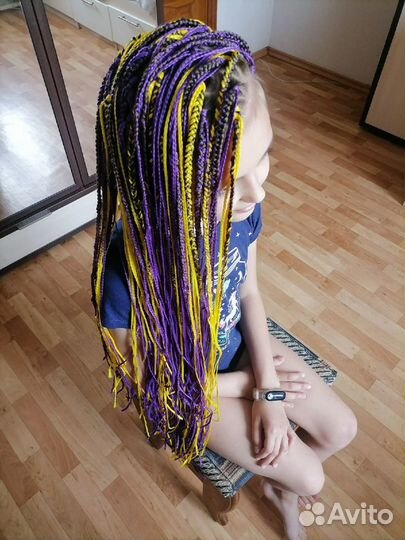 Дреды, зи-зи, Афрокосы, афрокудри, брейды