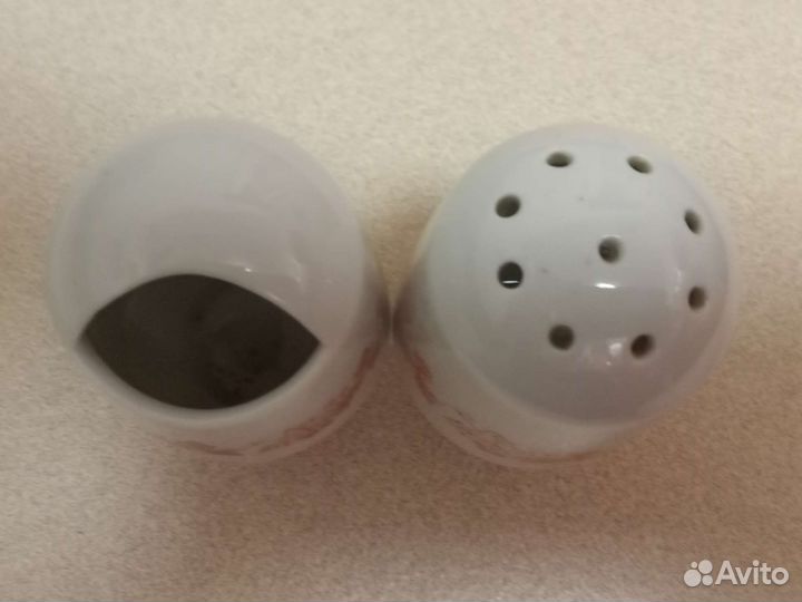 Солонка и перечница СССР