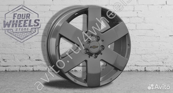 Диски на Шевролет Круз R17