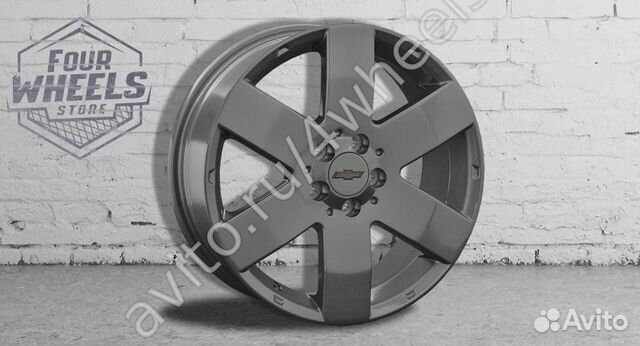 Диски на Шевролет Круз R17