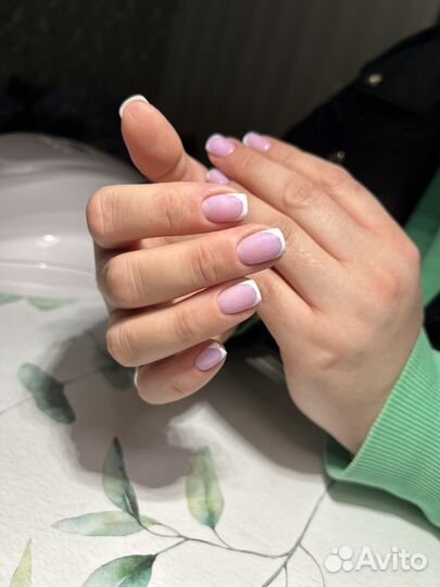 Маникюр,покрытие,моделирование