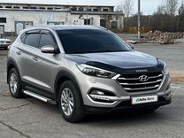 Hyundai Tucson 2.0 AT, 2018, 59 500 км, с пробегом, цена 2 600 000 руб.