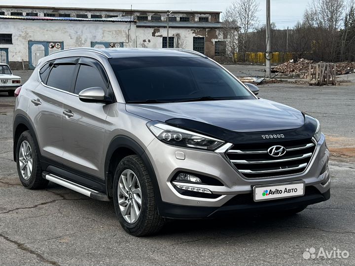 Hyundai Tucson 2.0 AT, 2018, 59 500 км
