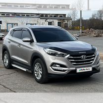 Hyundai Tucson 2.0 AT, 2018, 59 500 км, с пробегом, цена 2 570 000 руб.