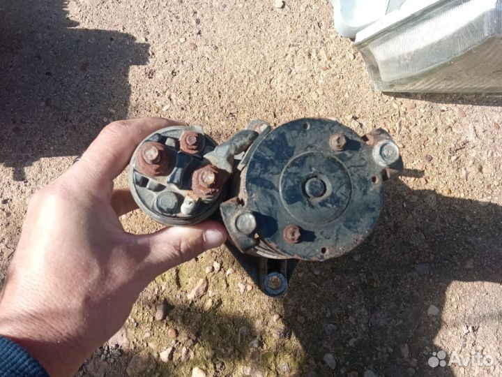 Daewoo nexia стартер