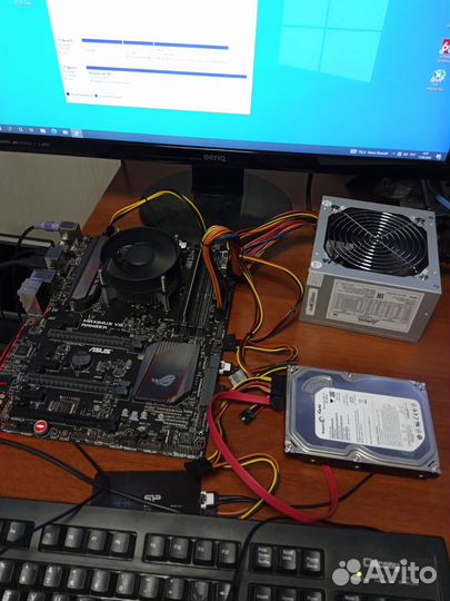 Материнская плата asus maximus viii ranger lga1151