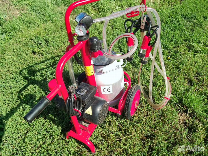 Доильный аппарат, зернодробилка, сепаратор