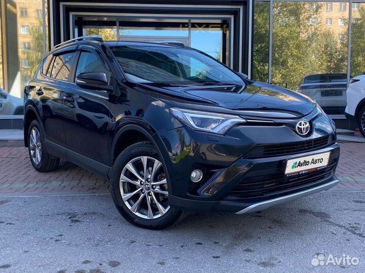 Toyota RAV4 2.5 AT, 2019, 97 893 км