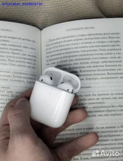 Airpods 2 3 pro (ростест + гарантия)