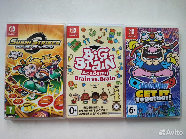 Игры для Nintendo switch