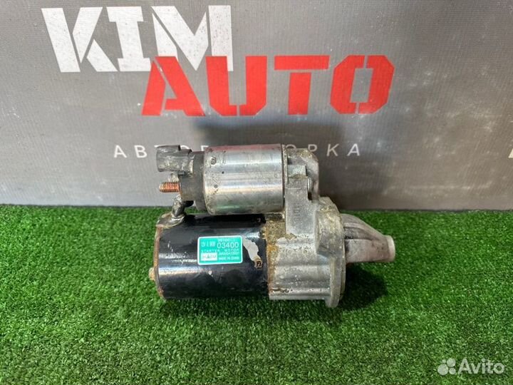 Стартер Kia Picanto 2 1.0 G3LA 2011