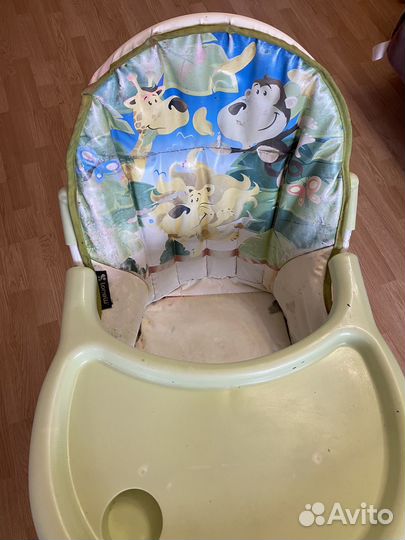 Стул для кормления бесплатно