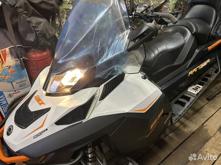 Снегоход lynx ranger 69