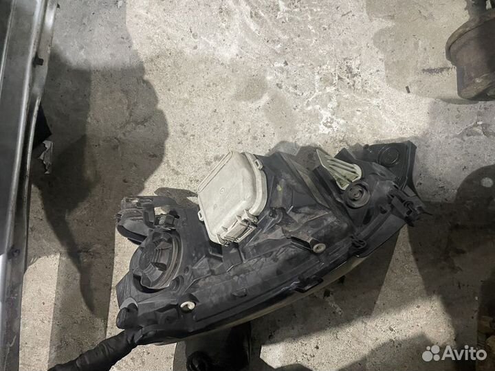 Фара правая галоген линза opel corsa C