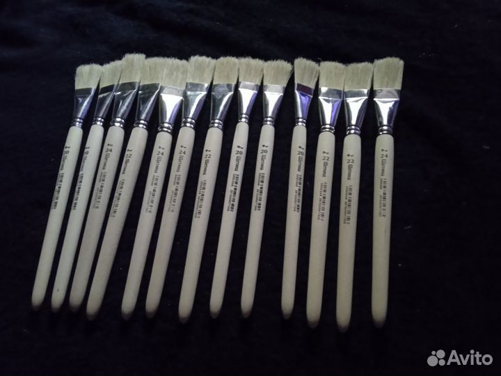 Кисть художественная цена за штуку